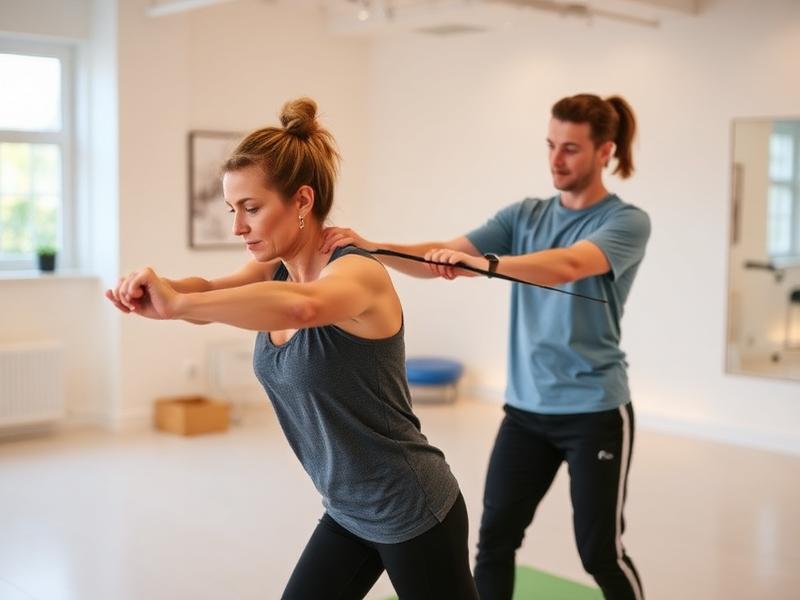 Injury recovery and pain-free movement training at KR Fitness Studio Chandigarh