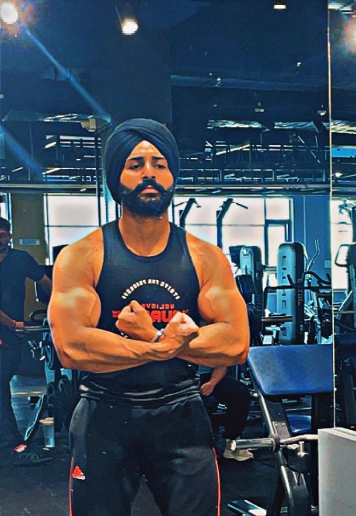 Coach Amit Singh — Fitness and Rehabilitation Specialist at KR Fitness Studio Chandigarh